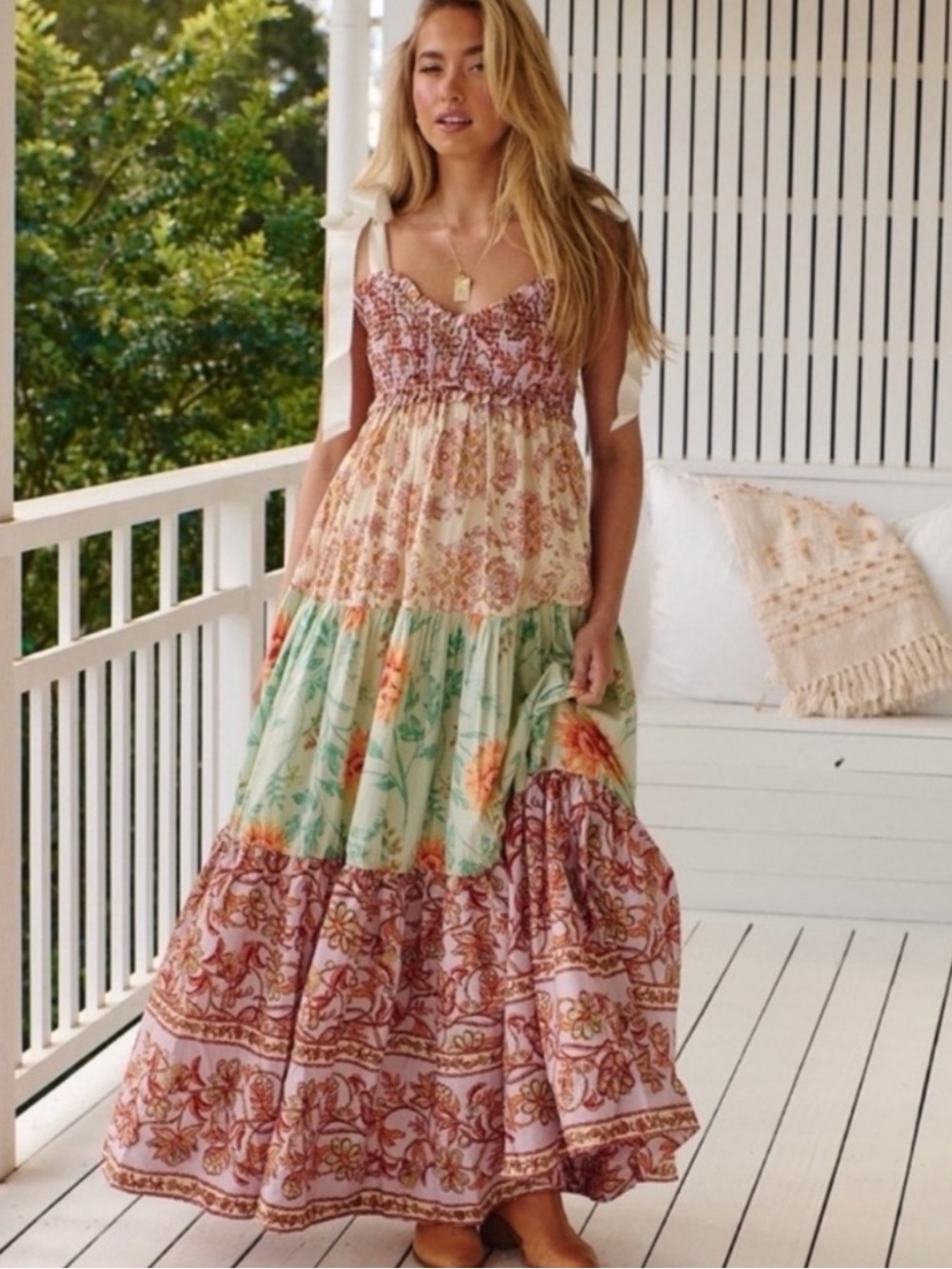Free People Bluebell Maxi Dress